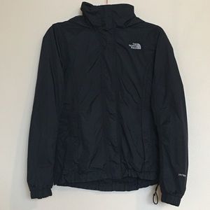 The North Face Black Windbreaker Small With Hood